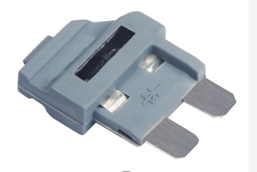 TRF470600 FUSIVEL C/DIODO 1A 700V CINZA 