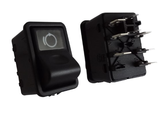 K3040016 INTERRUPTOR TECLA MB.97> FREIO MOTOR 12V