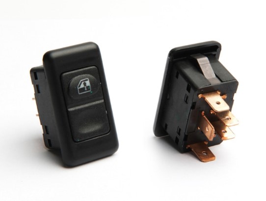 K3040500 INTERRUPTOR VIDRO MB 1997/2012 SIMPLES 12V