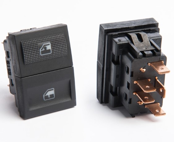 K3105100 INTERRUPTOR VIDRO GOL G3 SIMPLES 5T