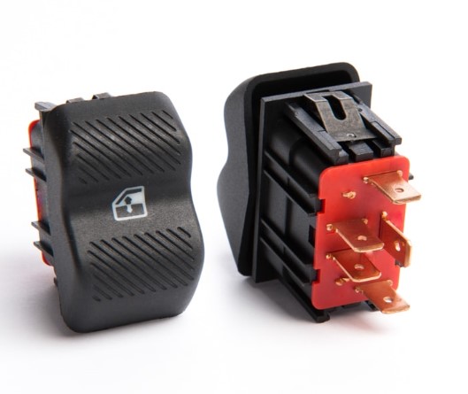 K3109065 INTERRUPTOR VIDRO GOL 96/99 (ONDINHA) 