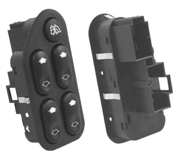 K3164905 INTERRUPTOR VIDRO FIESTA NOVO/ECOSPORT 4P QUADRUPLO
