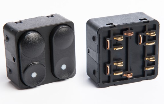 K3165010 INTERRUPTOR VIDRO CORSA/KADETT 94/98 DUPLO 