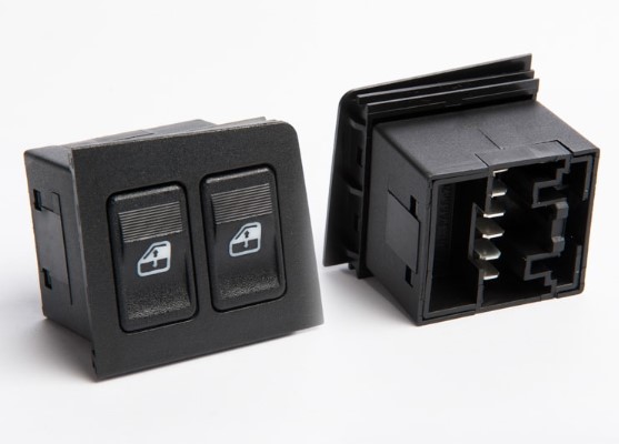 K3165505 INTERRUPTOR VIDRO UNO D/E 2002/2015 DUPLO AMBAR