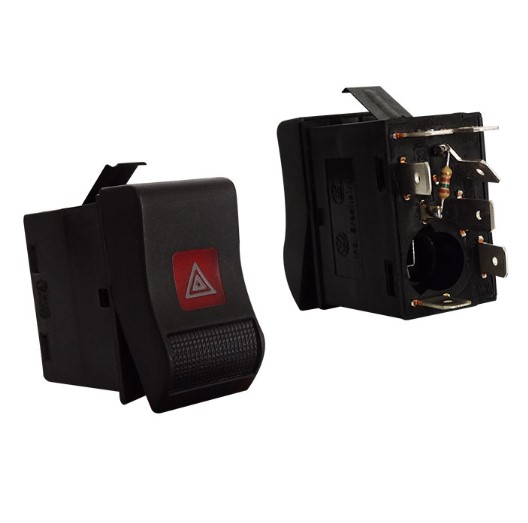 K3813945 INTERRUPTOR PISCA ALERTA CAM.VW 01/15 12V