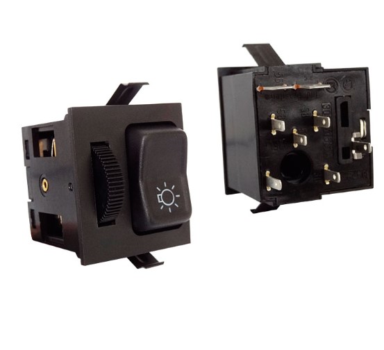 K3847218 CHAVE DE LUZ GOL/PAR/VOY 88>C/REOST.