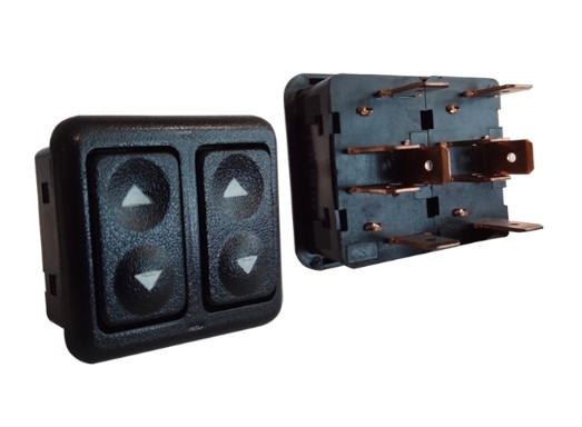 K3900100 INTERRUPTOR VIDRO ESCORT >92 SAPAO DUPLO