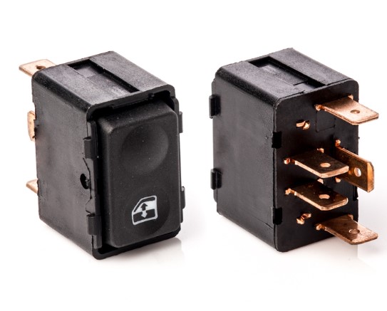 K3900200 INTERRUPTOR VIDRO ESCORT >93 S/MOLDURA SIMPLES