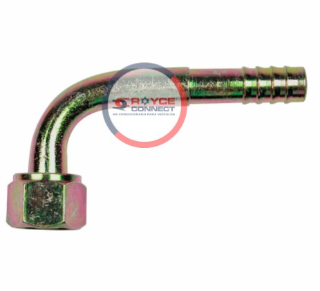 RC450173 CONEXAO 90º FEMEA 8MM ACO SEM CLIP S02.1941