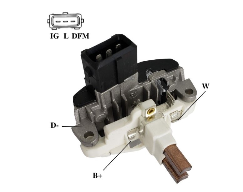 IK5545 REG VOLT ELETR  