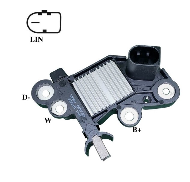 IK5735 REG VOLT ELETR 