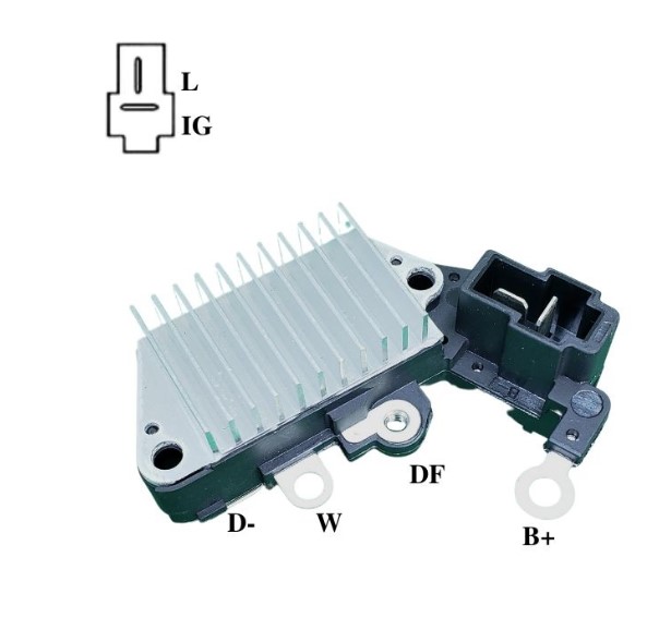 IK5870 REG VOLT ELETR 