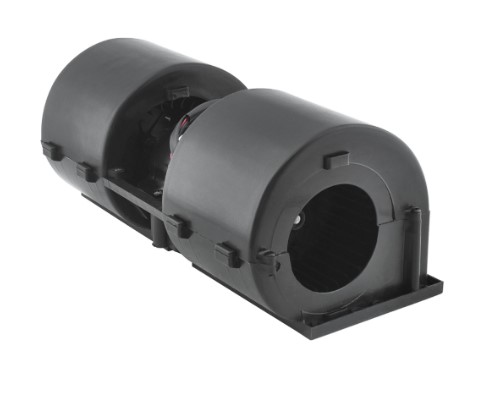 101110112 MOTOR VENT INTERNO CARACOL DUPLO 12V 1VEL. 351MM C/HELICE C/CAPA