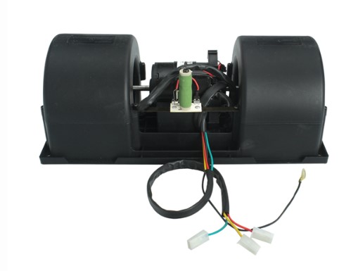 101140612 MOTOR VENT INTERNO CARACOL DUPLO 12V 3VEL. 381MM C/HELICE C/CAPA