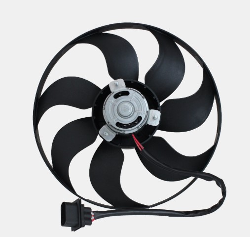 EV101002 ELETROVENTILADOR A3/GOLF/POLO/BORA/FOX C/AR 7PAS MT.75MM 345MM 