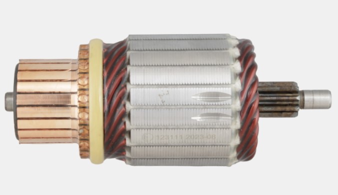 9166/123111 IND. PART. COMSTAR SANDERO/LOGAN/KWID 12V C100.3 D41 9D EURO