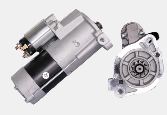 EURO20592 MOTOR DE PARTIDA MITSUBISHI L200/TRITON/PAJERO FULL 12V 10D 