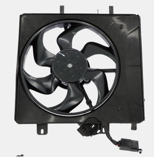 EV101054 ELETROVENTILADOR CITROEN C2/C3 C/AR 6PAS (C/DEFLETOR) MT.101MM 322MM