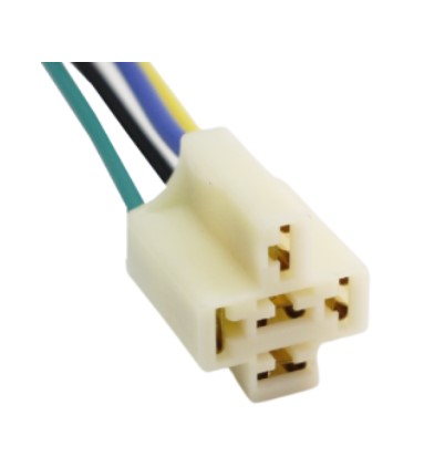 DP57595 TOMADA RELE 5 SAIDAS C/CHICOTE