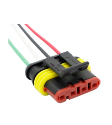 DP47734 CHICOTE 4VIAS ATUADOR M.LENTA FIAT BOMBA FIAT 