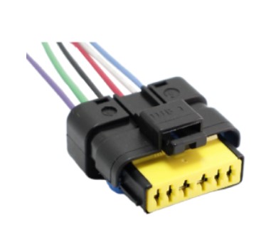 DP67785 CHICOTE 6VIAS SENSOR BORBOLETA PEUGEOT/FIAT MACHO
