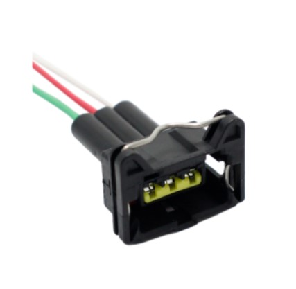 DP37880 CHICOTE 3VIAS SENS.ROTACAO/DETONACAO SENS.VEL.VW FEMEA