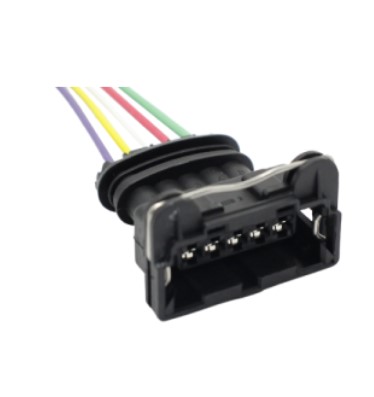 DP57881 CHICOTE 5VIAS FLUXO AR VW/FIAT/GM TERM. FEMEA
