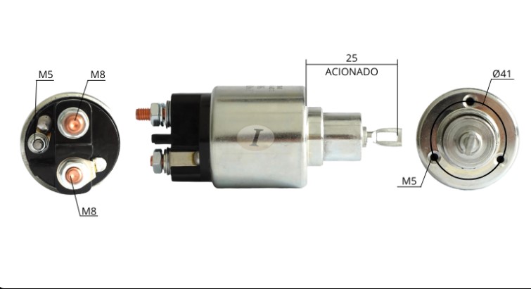 INTACTO90679 AUTOMATICO PT. BOSCH BERLINGO/PEUGEOT ZM679