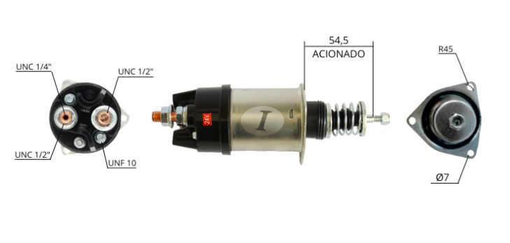 INTACTO90369 AUTOMATICO PT. DELCO 37MT/41MT 24V ZM369