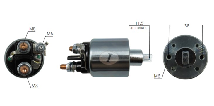 INTACTO94710 AUTOMATICO PT. HITACHI PALIO/PUNTO/SIENA/STRADA/UNO ZM4710 INTACTO
