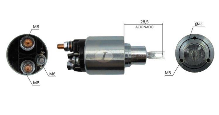 INTACTO96381 AUTOMATICO PT. BOSCH IVECO DAILY/MASCOTTT ZM6381