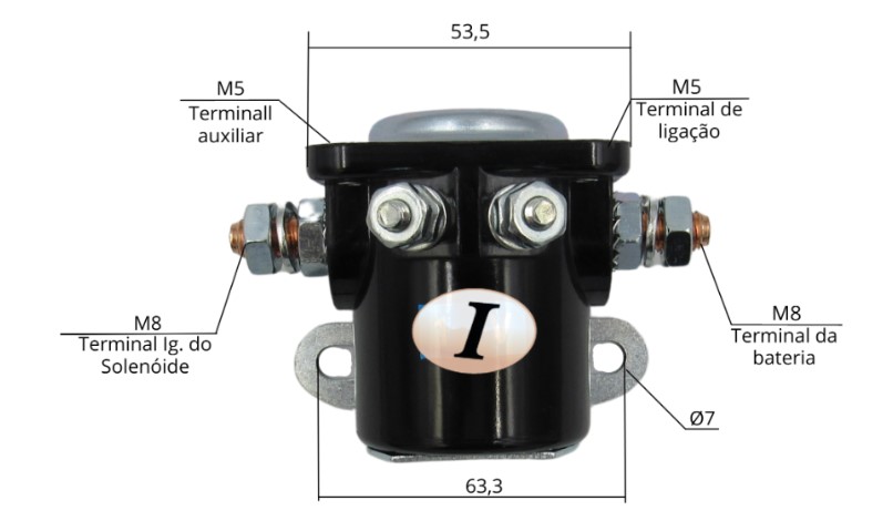 INTACTO90401 RELE AUXILIAR PT. UNIVERSAL 12V ZM401