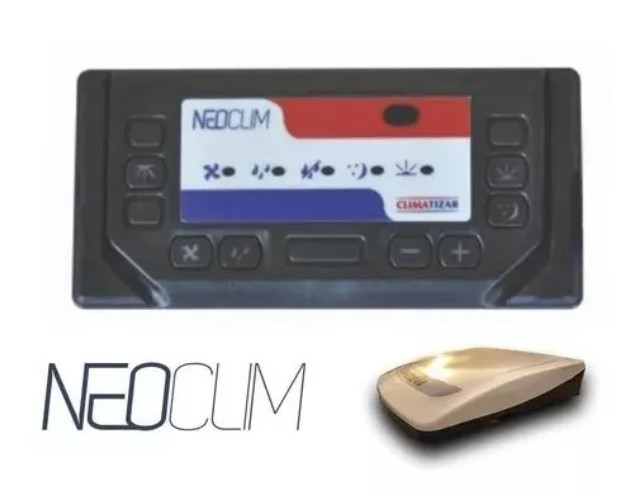 00485 MICROPROCESSADOR BIVOLT NEOCLIM MPC2013