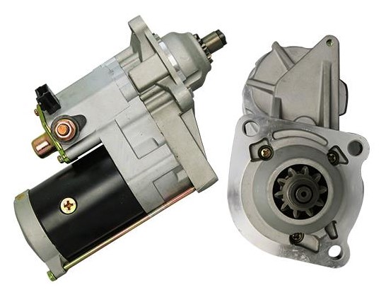 EURO20641 MOTOR DE PARTIDA DENSO CASE/SANSUNG/VOLVO/CATERPILLAR 24V 10D