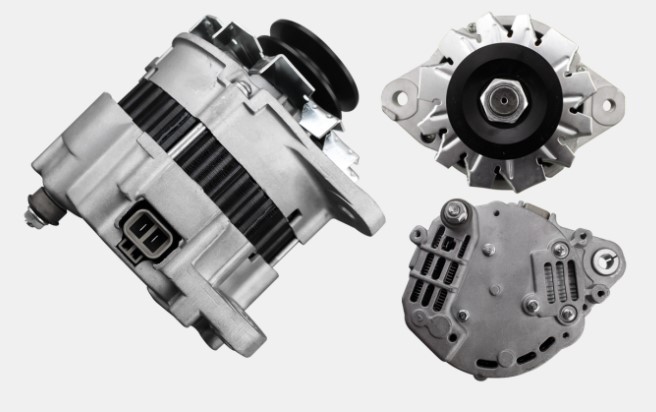 EURO70639 ALTERNADOR ESCAVADEIRA CATERPPILAR 50A 24V