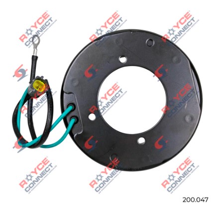 RC200047 MAGNETICO COMPRESSOR DENSO 24V 6P148 10P15 (200.047) 