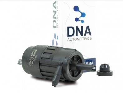 DNA012BF MOTOR INJ. LAV. PARA-BRISA 12V UNIV. (BICO FINO) SIMPLES 2T C/RET