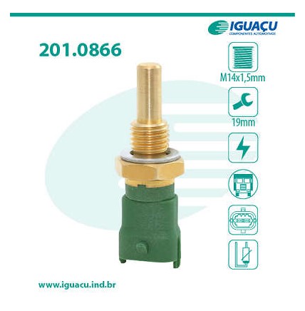 IG0866 SENSOR DE TEMPERATURA DE AGUA (EC9116) 