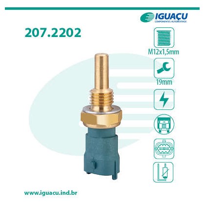 IG2202 SENSOR DE TEMPERATURA DE AGUA (EC9005)