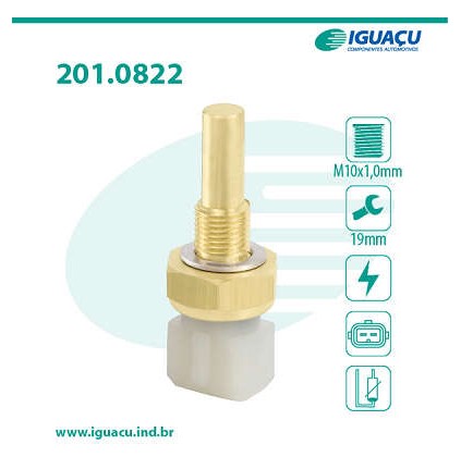 IG0822 SENSOR DE TEMPERATURA DE AGUA (EC9024)