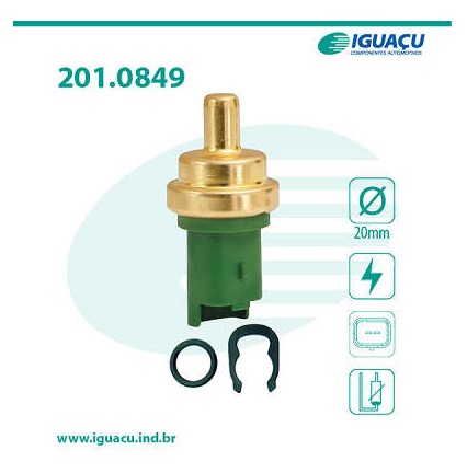 IG0849 SENSOR DE TEMPERATURA DE AGUA (EC9089) 