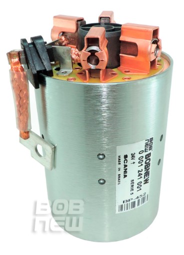 MCM124PEC-NV BOBINA NA CARCACA SCANIA 124 FIO 12,6 C/PE NOVA