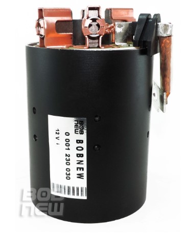 MCM283PEC-NV BOBINA NA CARCACA BOSCH 12V N.HOLLAND/CASE 12,1 C/PE NOVA