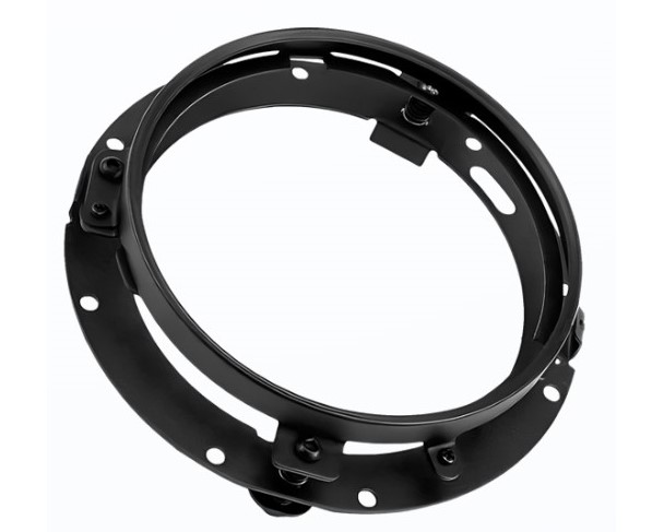 ASX4406 SUPORTE FAROL REDONDO 7" JEEP/FUSCA