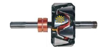 3435 ROTOR MITSUBISHI L200/H100 12V 75A C201.5 D93,5 S/V (IMPORTADO)