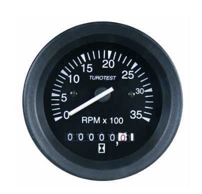 TU301961 CONTAGIRO/TACOMETRO 85MM 3500RPM BIVOLT  