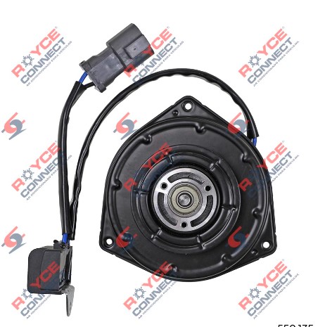 JMCV01903 MOTOR ELETROVENTILADOR HONDA FIT/NEW CIVIC C/RESISTOR C/PORCA S/HELICE