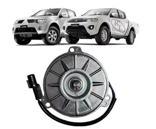 JMA88041 MOTOR ELETROVENTILADOR L200 TRITON/PAJERO C/AR C/PORCA S/HELICE