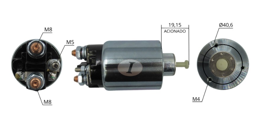 INTACTO90860 AUTOMATICO PT. DELCO ASTRA/CELTA/PALIO ZM860