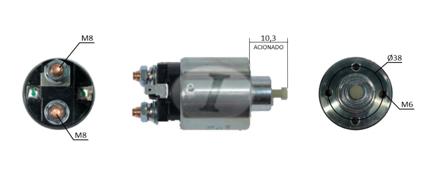 INTACTO97995 AUTOMATICO PT. MITSUBISHI C-CROSSER/MARCHI/LANCER ZM7995